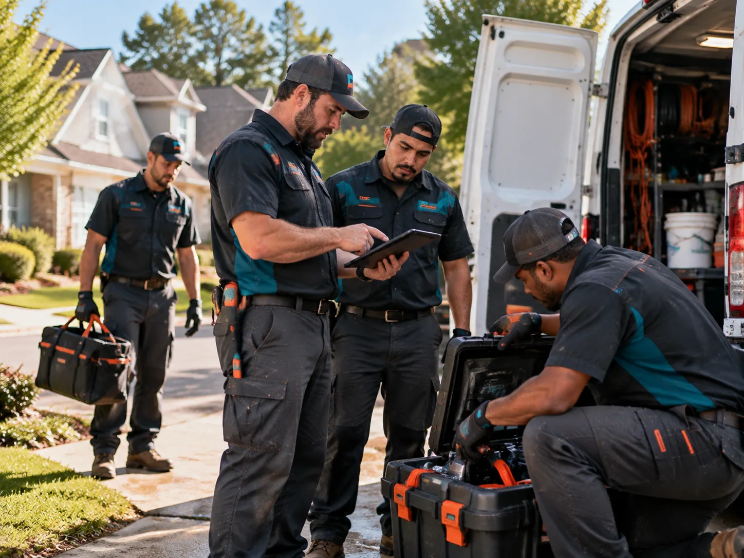 Clogged Drain Service in Greenwood, CA near me